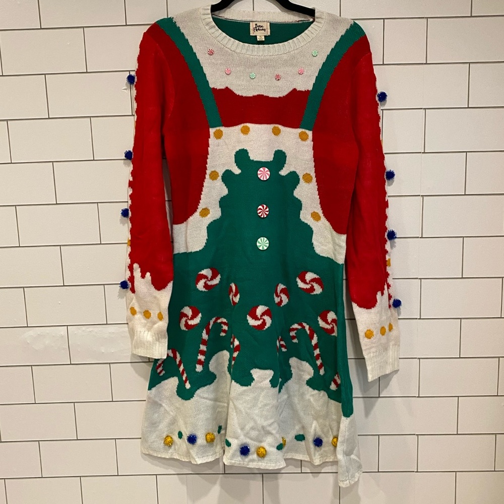 gingerbread dress